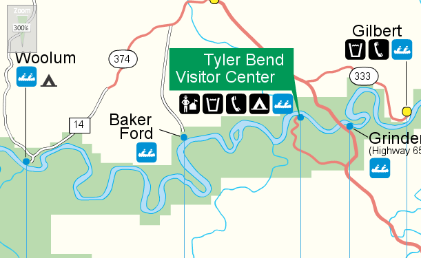 map from buffaloriver.com