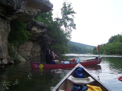 bufflo river 2009