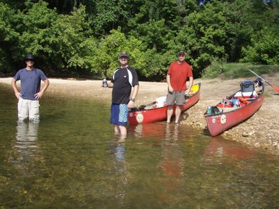 buffalo river- mt. hersey