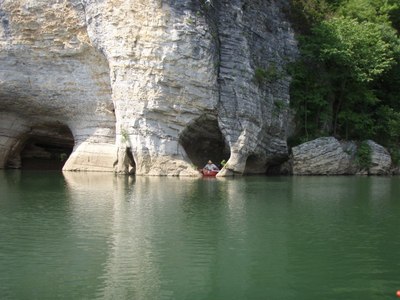 Buffalo River 2009- Skull Bluff