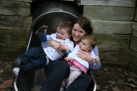 Gabe, Graydon, and Jennifer