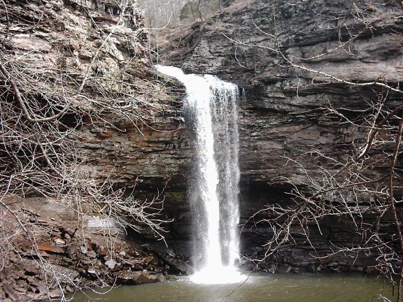 Cedar Falls, Petit Jean State Park, Mar 5, 2005