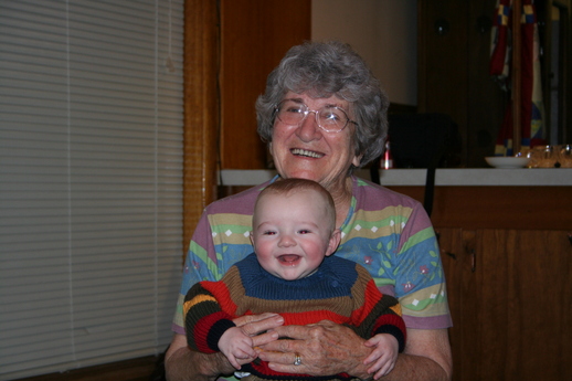 Gabe and Grannie