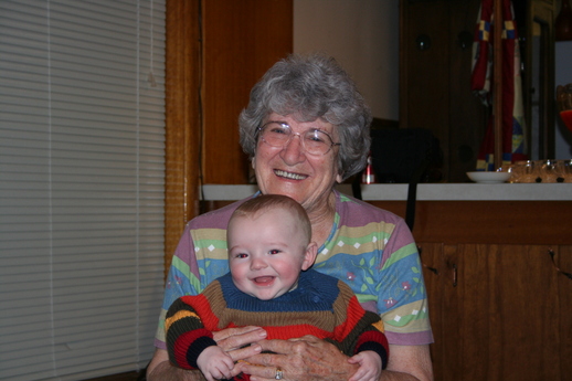 Gabe and Grannie