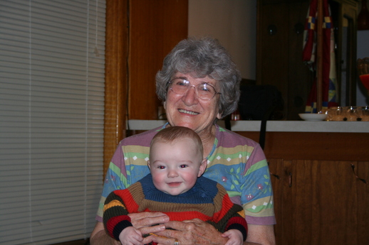 Gabe and Grannie