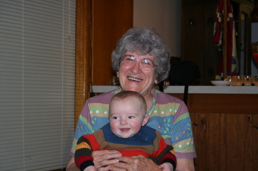 Gabe and Grannie