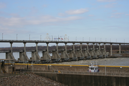 Murray Lock and Dam