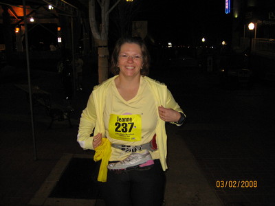 little rock marathon 2008