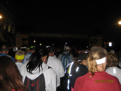 little rock marathon 2008