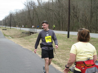 little rock marathon 2008