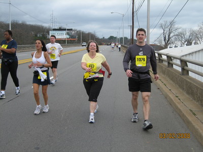 little rock marathon 2008