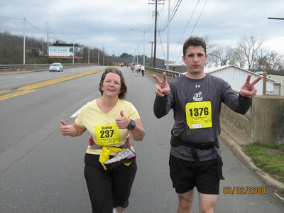 little rock marathon 2008