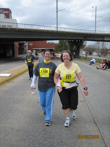 little rock marathon 2008