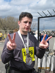 little rock marathon 2008