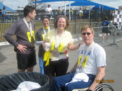 little rock marathon 2008