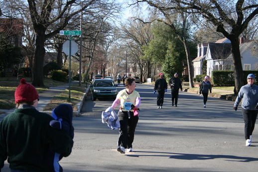 Jeanne and the Little Rock Marathon