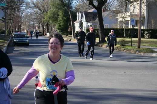 Jeanne and the Little Rock Marathon