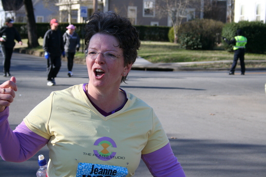 Jeann and the Little Rock Marathon