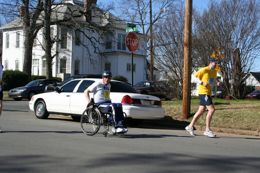 Rich Vaughn and the Little Rock Marathon