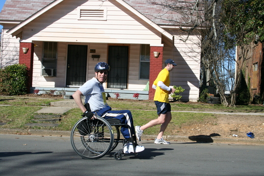 Rich Vaughn and the Little Rock Marathon