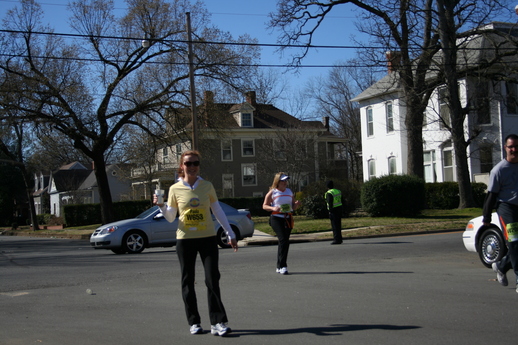 Paula and the Little Rock Marathon