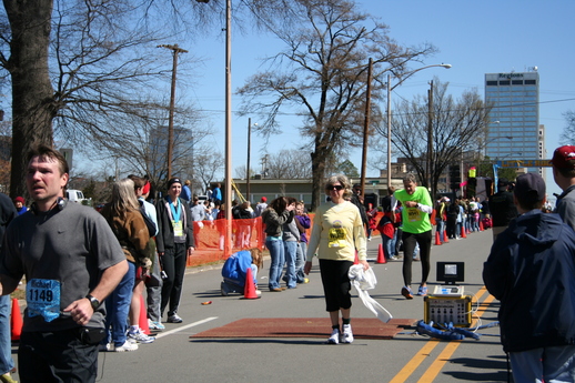 Trudi Krumpe and the Little Rock Marathon