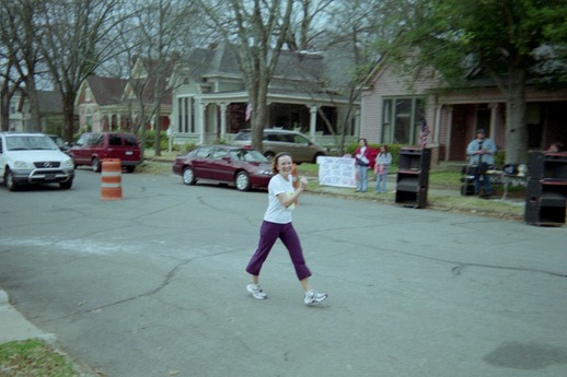 Paula and the Little Rock Marathon