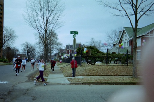 Paula and the Little Rock Marathon